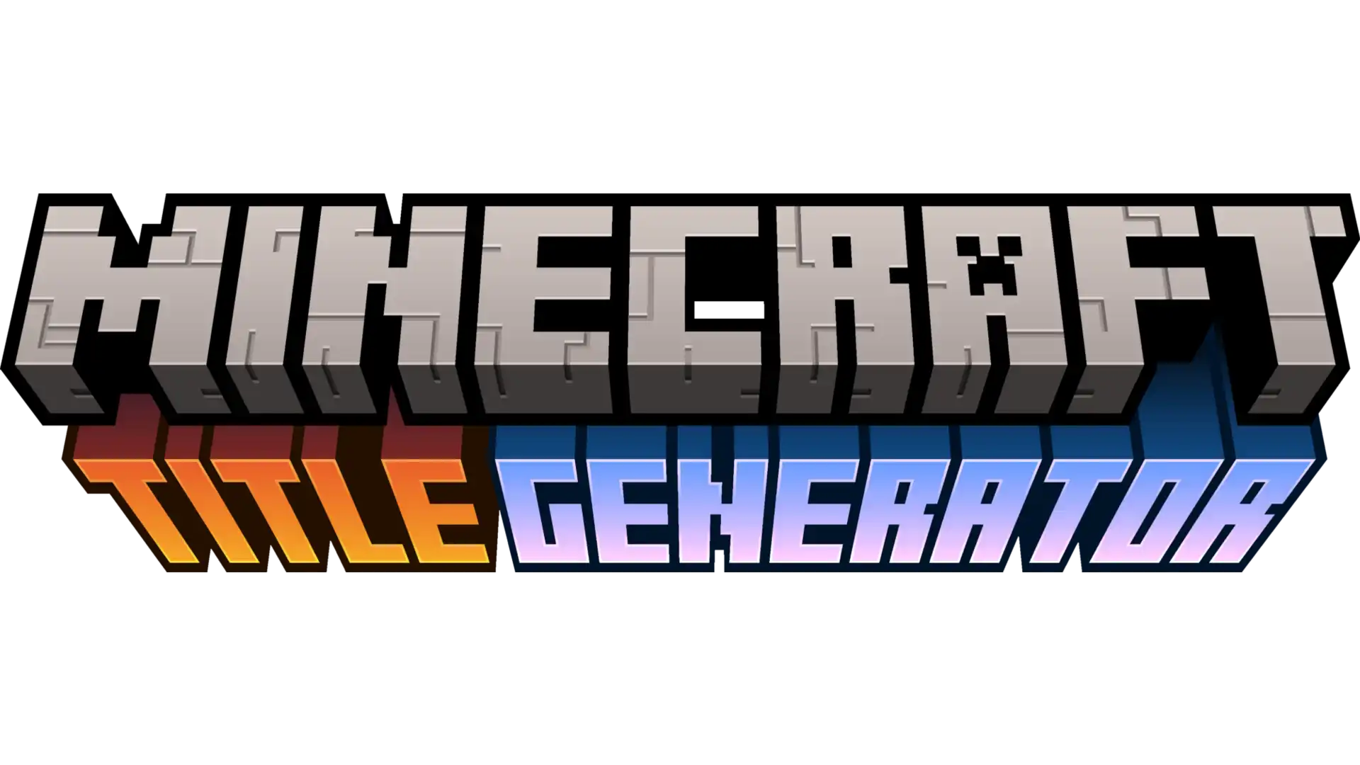 Minecraft Font Generator extension - Opera add-ons