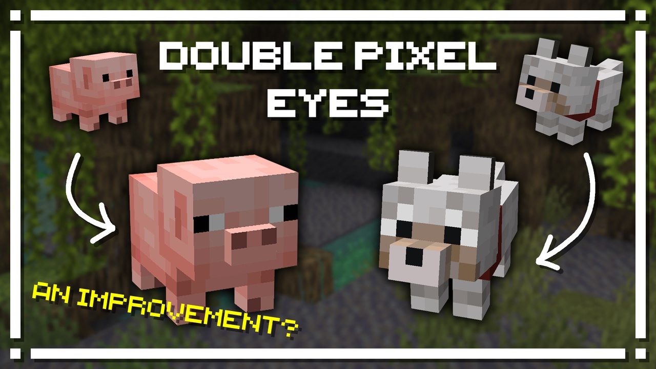 Double Pixel Eyes - Ewan Howell