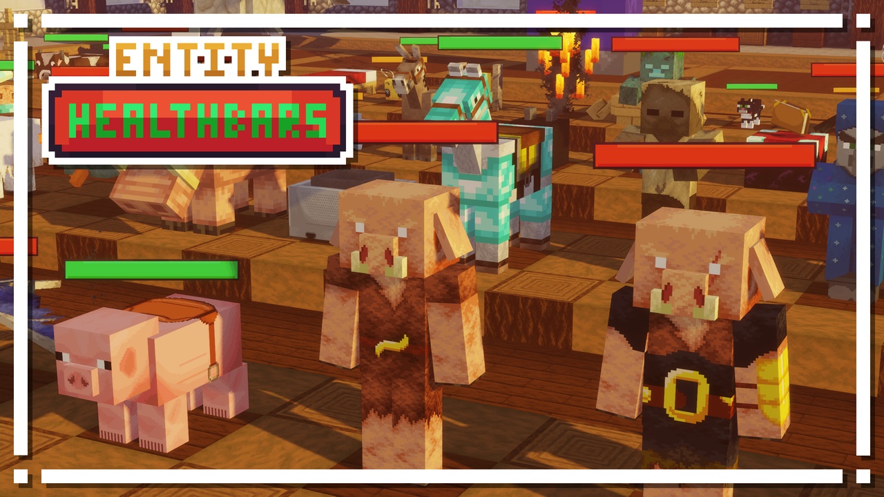 Entity Healthbars: 64x - Ewan Howell
