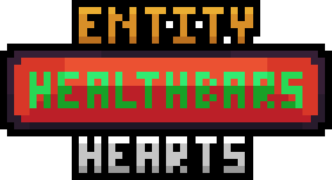 Entity Healthbars: Hearts Logo