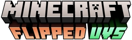 Flipped UVs Minecraft Texture Pack