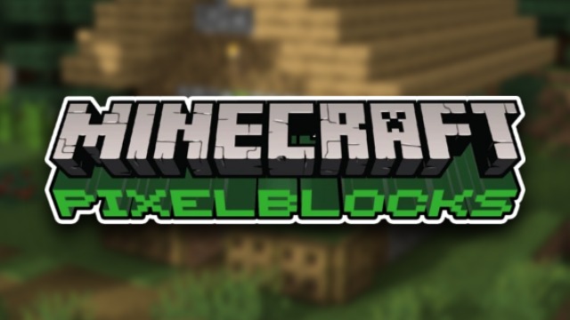 pixelBlocks Minecraft Texture Pack