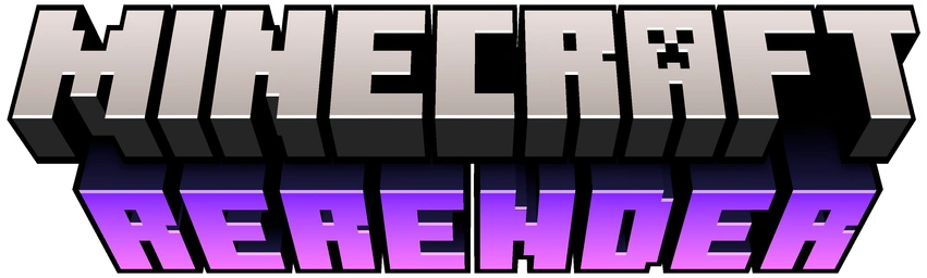 Rerender Minecraft Texture Pack