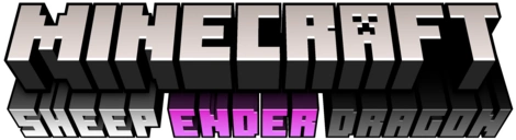 Sheep Ender Dragon Logo