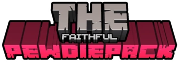 The PewDiePack: Faithful Logo