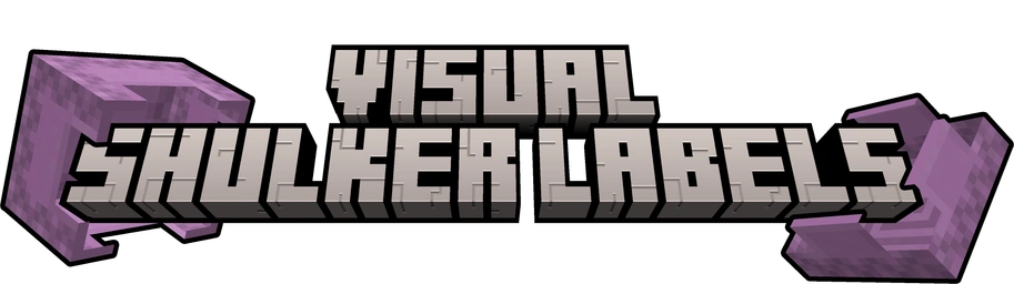 Логотип Visual Shulker Labels